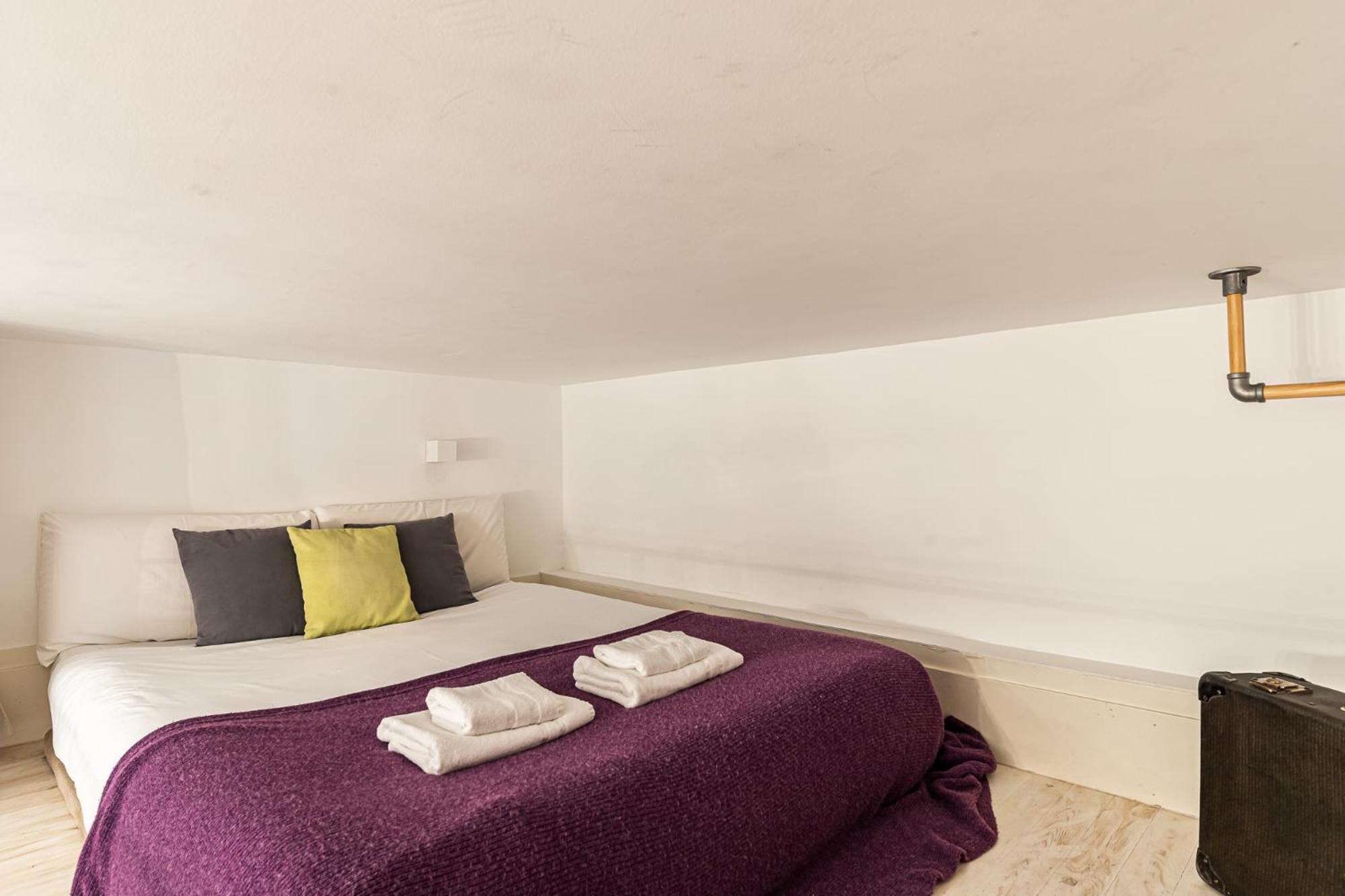 Ferienwohnung Waou Madrid Centro II - Alquiler Corta Duracion Exterior foto