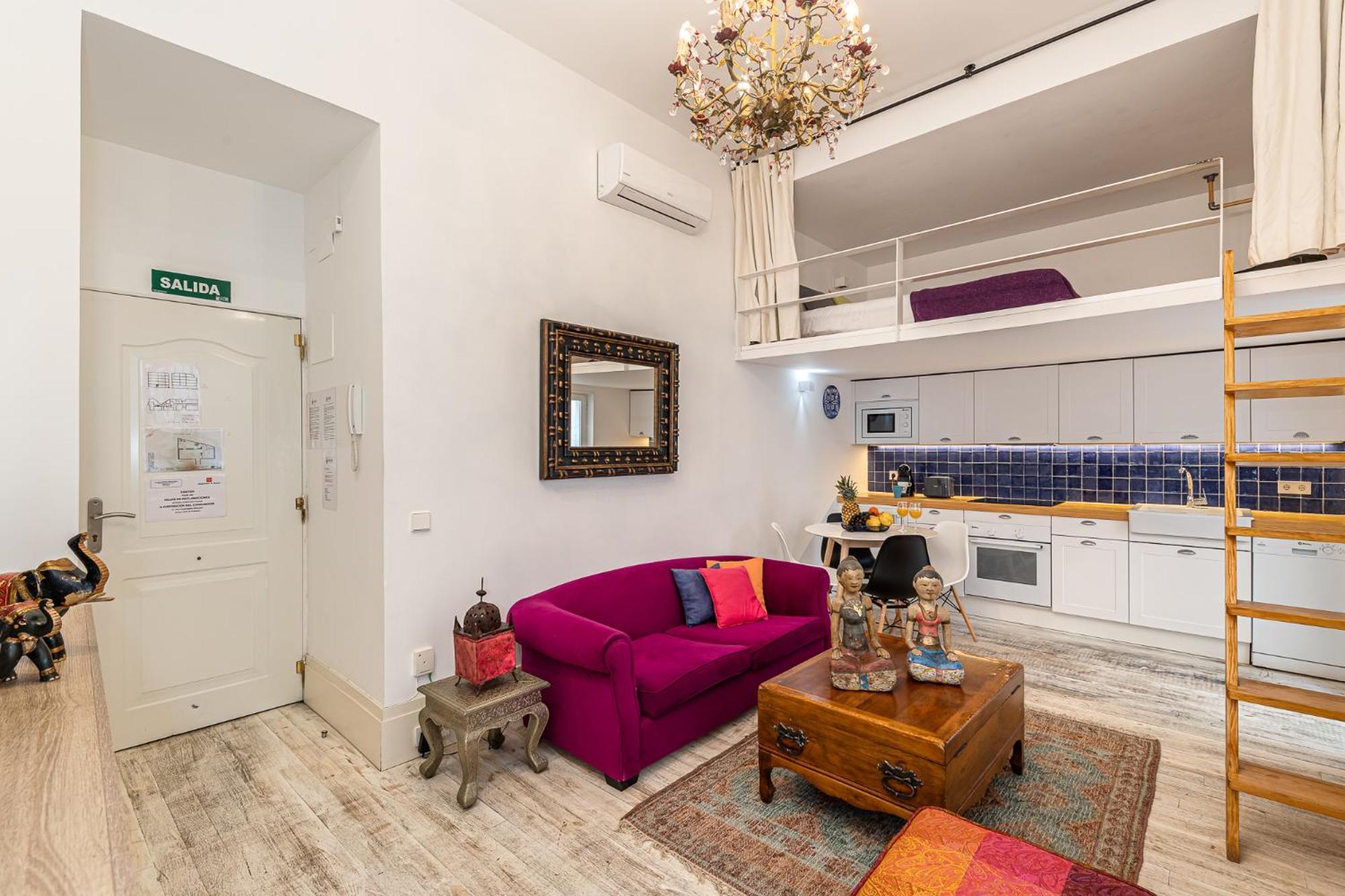 Ferienwohnung Waou Madrid Centro II - Alquiler Corta Duracion Exterior foto